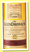 Glendronach ‘Cask Strength’ (55.3%, OB, batch 5, 2015) Glendronach ‘Cask Strength’ (55.3%, OB, batch 5, 2015)