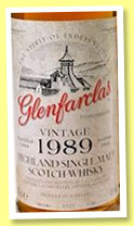 Glenfarclas 1989/2014 'Vintage' (46%, OB, sherry casks, 2400 bottles) Glenfarclas 1989/2014 'Vintage' (46%, OB, sherry casks, 2400 bottles)