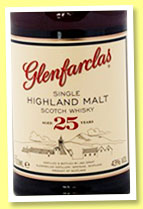 Glenfarclas 25 yo (43%, OB, +/-2007) Glenfarclas 25 yo (43%, OB, +/-2007)