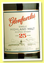 Glenfarclas 25 yo (43%, OB, +/-2015) Glenfarclas 25 yo (43%, OB, +/-2015)