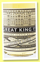Great King St. 'Artist's Blend' (43%, Compass Box, blend, +/-2015) Great King St. 'Artist's Blend' (43%, Compass Box, blend, +/-2015)