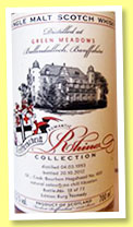 Green Meadows 19 yo 1993/2012 (52.2%, Reifferscheid, Romantic Rhine Collection, bourbon hogshead, cask #605) Green Meadows 19 yo 1993/2012 (52.2%, Reifferscheid, Romantic Rhine Collection, bourbon hogshead, cask #605)