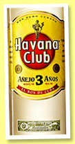 Havana Club ‘Añejo 3 años’ (40%, OB, Cuba, +/-2015) Havana Club ‘Añejo 3 años’ (40%, OB, Cuba, +/-2015)