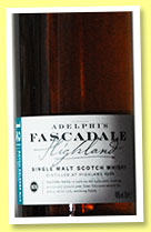 Highland Park 12 yo ‘Fascadale’ (46%, Adelphi, batch #5, 1483 bottles, +/-2013) Highland Park 12 yo ‘Fascadale’ (46%, Adelphi, batch #5, 1483 bottles, +/-2013)