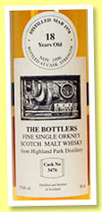 Highland Park 18 yo 1978/1996 (57.6%, The Bottlers, cask #3476) Highland Park 18 yo 1978/1996 (57.6%, The Bottlers, cask #3476)