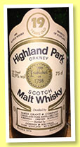 Highland Park 19 yo 1970/1989 (52.9%, Gordon & MacPhail, 75cl) Highland Park 19 yo 1970/1989 (52.9%, Gordon & MacPhail, 75cl)