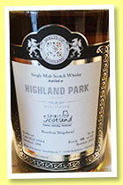 Highland Park 1996/2014 (56.8%, Malts of Scotland, for Rome Whisky Festival, bourbon hogshead, cask #MoS 15004, 245 bottles) Highland Park 1996/2014 (56.8%, Malts of Scotland, for Rome Whisky Festival, bourbon hogshead, cask #MoS 15004, 245 bottles)