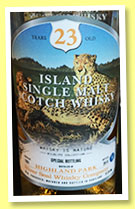 Highland Park 23 yo 1991/2015 (51.5%, Silver Seal, cask #8090, 240 bottles) Highland Park 23 yo 1991/2015 (51.5%, Silver Seal, cask #8090, 240 bottles)