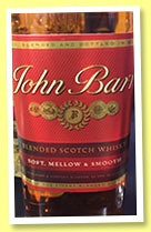 John Barr ‘Red’ (40%, OB, blend, +/-2015) John Barr ‘Red’ (40%, OB, blend, +/-2015)