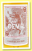 Kill Devil (40%, Hunter Laing, Caribbean blended rum, +/-2016) Kill Devil (40%, Hunter Laing, Caribbean blended rum, +/-2016)