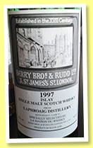 Laphroaig 1997/2015 (51%, Berry Bros & Rudd, La Maison du Whisky, cask #55) Laphroaig 1997/2015 (51%, Berry Bros & Rudd, La Maison du Whisky, cask #55)