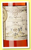 Lost Spirits 'Polynesian Inspired Rum' (66%, OB, USA, 2015) 