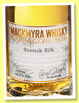 Mackmyra ‘Svensk Rök’ (46.1%, OB, Sweden, +/-2015) Mackmyra ‘Svensk Rök’ (46.1%, OB, Sweden, +/-2015)