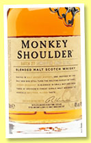 Monkey Shoulder (40%, OB, blended malt, +/-2015)