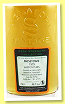 Mosstowie 35 yo 1979/2015 (48.1%, Signatory Vintage, bourbon barrel, cask #25756, 171 bottles)