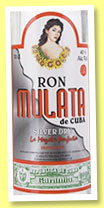 Mulata ‘Silver Dry’ (40%, OB, Cuba, +/-2015) Mulata ‘Silver Dry’ (40%, OB, Cuba, +/-2015)