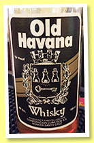Old Havana (40%, OB, Cuban whisky, +/-2010?) Old Havana (40%, OB, Cuban whisky, +/-2010?)