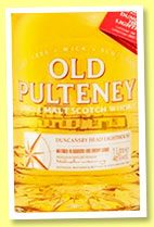 Old Pulteney 'Duncansby Head Lighthouse' (46%, OB, 1l, +/-2014) Old Pulteney 'Duncansby Head Lighthouse' (46%, OB, 1l, +/-2014)