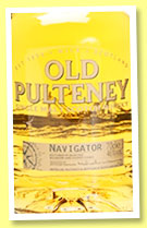 Old Pulteney ‘Navigator’ (46%, OB, +/-2014) Old Pulteney ‘Navigator’ (46%, OB, +/-2014)