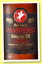 Pampero 'Añejo Selección 1938' (40%, OB, Venezuela, +/-2014)