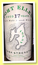 Port Ellen 17 yo (59.5%, Douglas Murdoch, +/-2000?) Port Ellen 17 yo (59.5%, Douglas Murdoch, +/-2000?)
