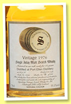 Port Ellen 22 yo 1976/1999 (55.1%, Signatory Vintage, cask #4795, 282 bottles) Port Ellen 22 yo 1976/1999 (55.1%, Signatory Vintage, cask #4795, 282 bottles)