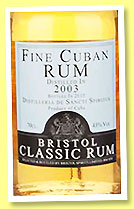 Sancti Spiritus 2003/2015 (43%, Bristol Spirits) Sancti Spiritus 2003/2015 (43%, Bristol Spirits)