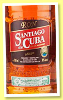 Santiago De Cuba 'Añejo’ (38%, OB, Cuba, +/-2015) Santiago De Cuba 'Añejo’ (38%, OB, Cuba, +/-2015)