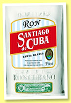 Santiago De Cuba 'Carta Blanca' (38%, OB, Cuba, +/-2015) Santiago De Cuba 'Carta Blanca' (38%, OB, Cuba, +/-2015)