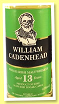 Single Irish Malt 13 yo (46%, William Cadenhead, +/-2016)