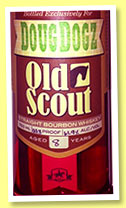 Smooth Ambler Old Scout 8 yo 2006/2014 (61.9%, OB, for DougDogz, bourbon, West Virginia, barrel #900, 122 bottles)
