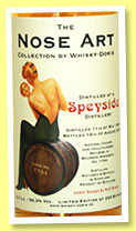 Speyside 1993/2014 (50.3%, Whisky-Doris, bourbon hogshead, cask #1794, 263 bottles) 