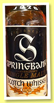 Springbank 1978 (46%, OB, +/-1992) Springbank 1978 (46%, OB, +/-1992)
