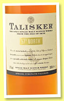 Talisker '57° North' (57%, OB, +/-2009) Talisker '57° North' (57%, OB, +/-2009)