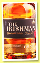 The Irishman 'Founder's Reserve' (40%, OB, Irish blend, +/-2015)