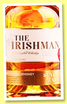 The Irishman ‘Single Malt’ (40%, OB, Irish, +/-2015) 