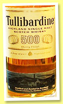 Tullibardine '500' (43%, OB, sherry finish, +/-2015) 