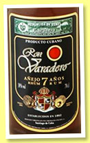 Varadero 7 yo (38%, OB, Cuba, +/-2015) Varadero 7 yo (38%, OB, Cuba, +/-2015)