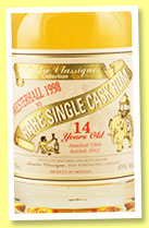 Westerhall 14 yo 1998 (45%, Alambic Classique, Grenada, +/-2012) Westerhall 14 yo 1998 (45%, Alambic Classique, Grenada, +/-2012)