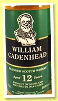 William Cadenhead 12 yo (46%, Cadenhead, blend, +/-2016) William Cadenhead 12 yo (46%, Cadenhead, blend, +/-2016)