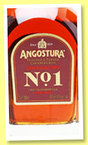 Angostura 'Cask Collection N°1' (40%, OB, batch 1, Trinidad, +/-2014) Angostura 'Cask Collection N°1' (40%, OB, batch 1, Trinidad, +/-2014)