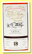 Arran 18 yo 1996/2015 (50.5%, The Single Malts of Scotland, puncheon, cask #896928, 624 bottles) Arran 18 yo 1996/2015 (50.5%, The Single Malts of Scotland, puncheon, cask #896928, 624 bottles) 