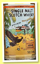 Arran 'Batch 4' (52%, That Boutique-y Whisky Company, 1,270 bottles, 2014)