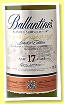 Ballantine’s 17 yo 'Miltonduff Signature Edition' (40%, OB, blend, +/-2014) Ballantine’s 17 yo 'Miltonduff Signature Edition' (40%, OB, blend, +/-2014)