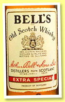 Bell’s ‘Extra Special’ (40%, OB, Spain, 75cl, +/-1985) Bell’s ‘Extra Special’ (40%, OB, Spain, 75cl, +/-1985)
