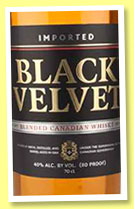 Black Velvet (40%, OB, blend, Canada, +/-2015) Black Velvet (40%, OB, blend, Canada, +/-2015)