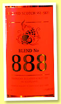 Blend No 888 (40%, House of Macduff, blend, +/-2015) Blend No 888 (40%, House of Macduff, blend, +/-2015)