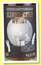 Blended Whisky No. 1 35 yo (46.5%, That Boutique-y Whisky Company, blend, batch 3, 1,428 bottles, 2016) Blended Whisky No. 1 35 yo (46.5%, That Boutique-y Whisky Company, blend, batch 3, 1,428 bottles, 2016)