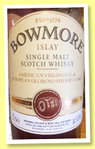 Bowmore ‘Feis Ile 2016’ (54.9%, OB, American Virgin Oak & European Oak Sherry Casks, 1500 bottles) Bowmore ‘Feis Ile 2016’ (54.9%, OB, American Virgin Oak & European Oak Sherry Casks, 1500 bottles)