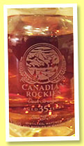 Canadian Rockies 35 yo (79.3%, OB, Canadian, for Taiwan, 2016) Canadian Rockies 35 yo (79.3%, OB, Canadian, for Taiwan, 2016)